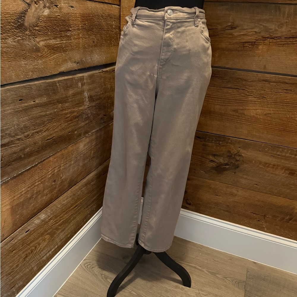 Gloria Vanderbilt Tan Amanda Jeans